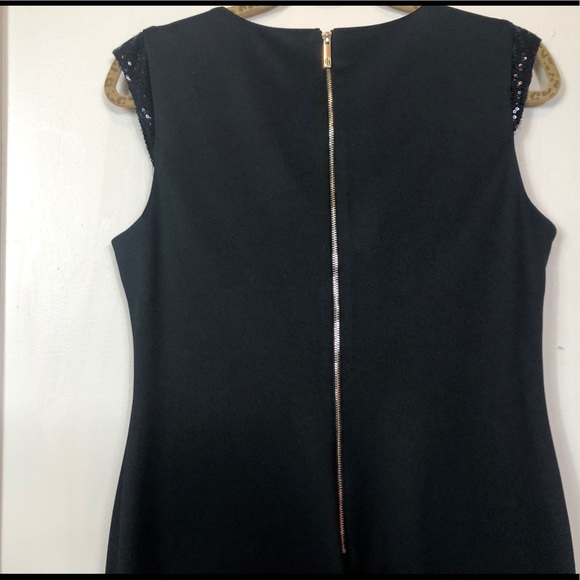 Tommy Hilfiger Black Sleeveless Dress Size 10 NWOT - Picture 6 of 8